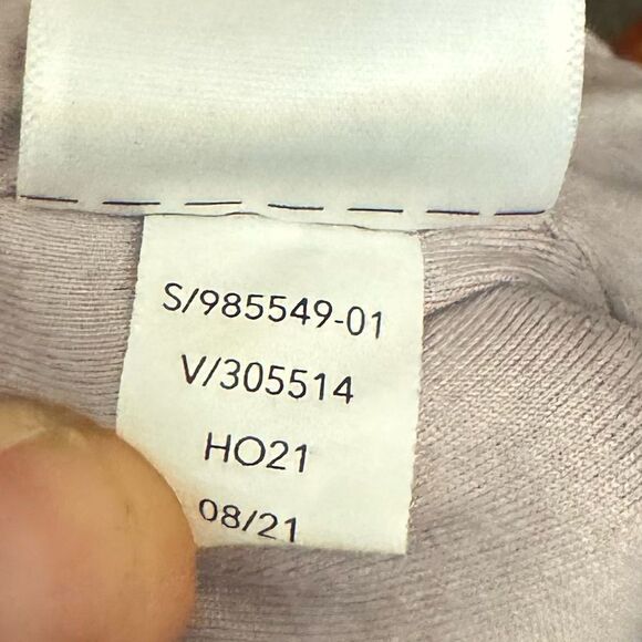 Athleta Size 16 Lavender Brooklyn Lined Camouflage Drawstring Waistband Jogger - Picture 12 of 14